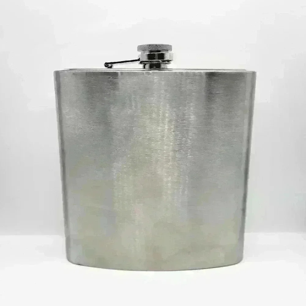 Stainless Steel 40 OZ 2015 Mersh Source LLC Big Flask Screw Cap Bottle